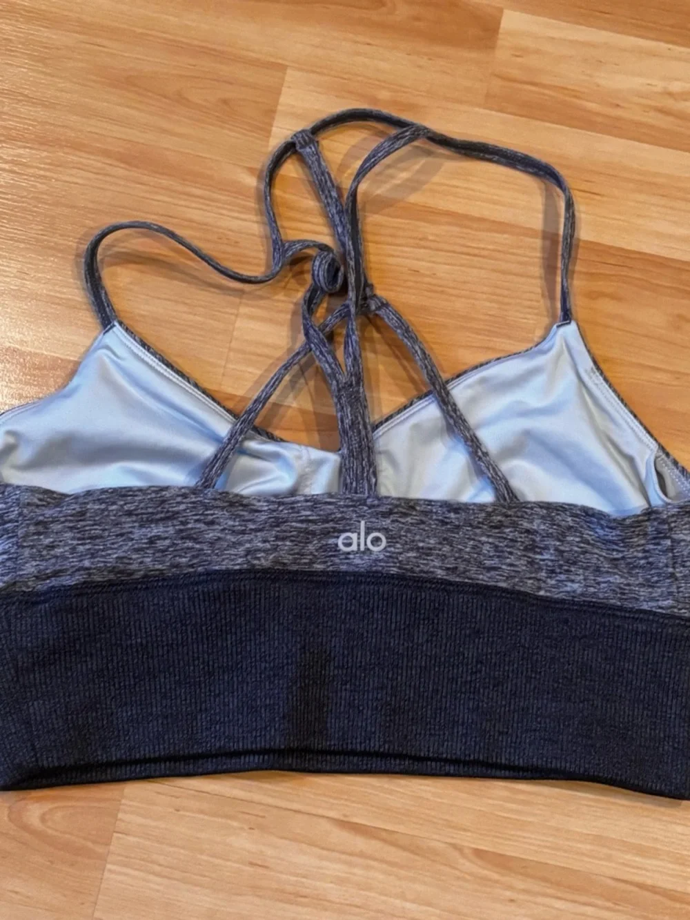 Alo‎ Sports Bra - Gray